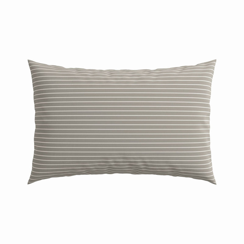 Long Island Breton Stripe Bedding by Helena Springfield in Grey & White