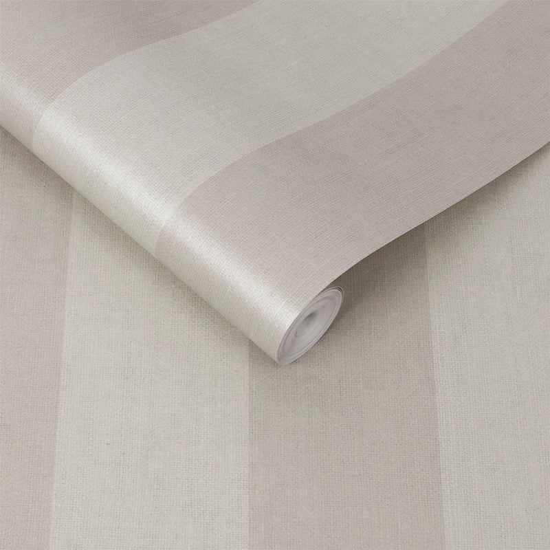 Heritage Stripe Wallpaper 107591 by Graham & Brown in Taupe Brown