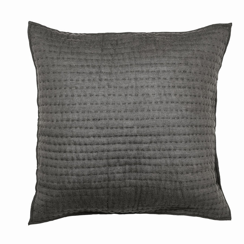 Kayah Bedding by Bedeck of Belfast in Charcoal Grey