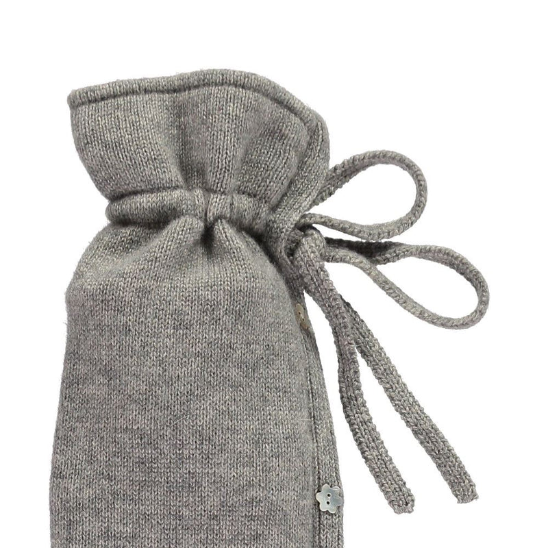 YuYu Classic Cashmere Hot Water Bottle in Stone Grey