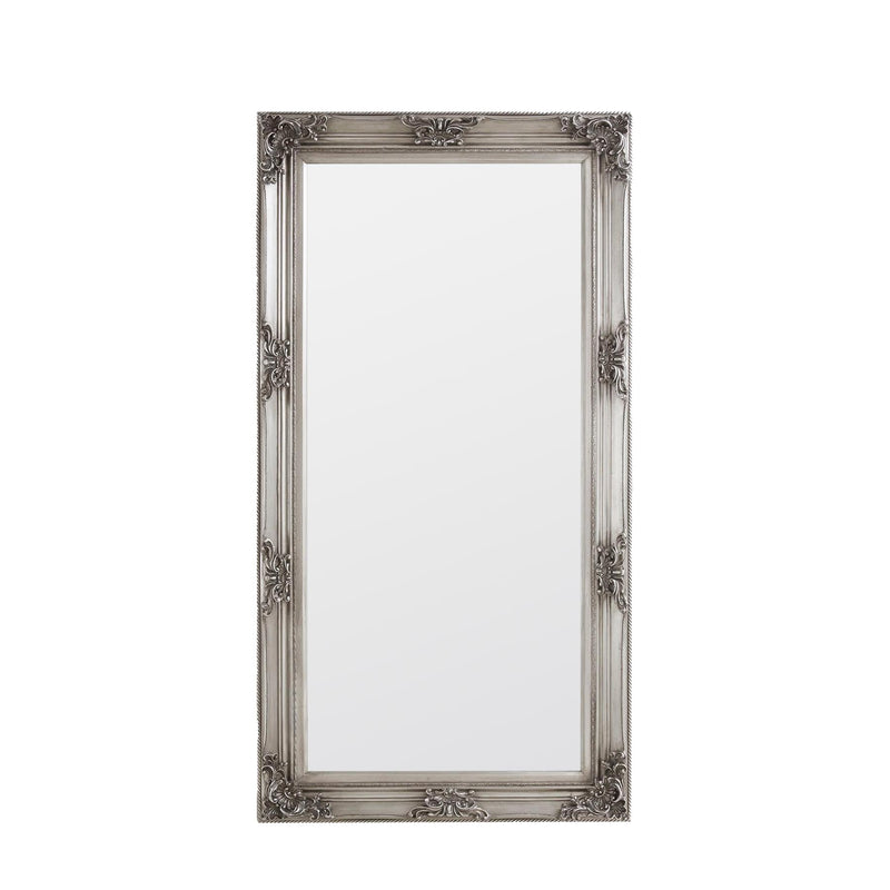 Isadora Large Mirror in Pewter