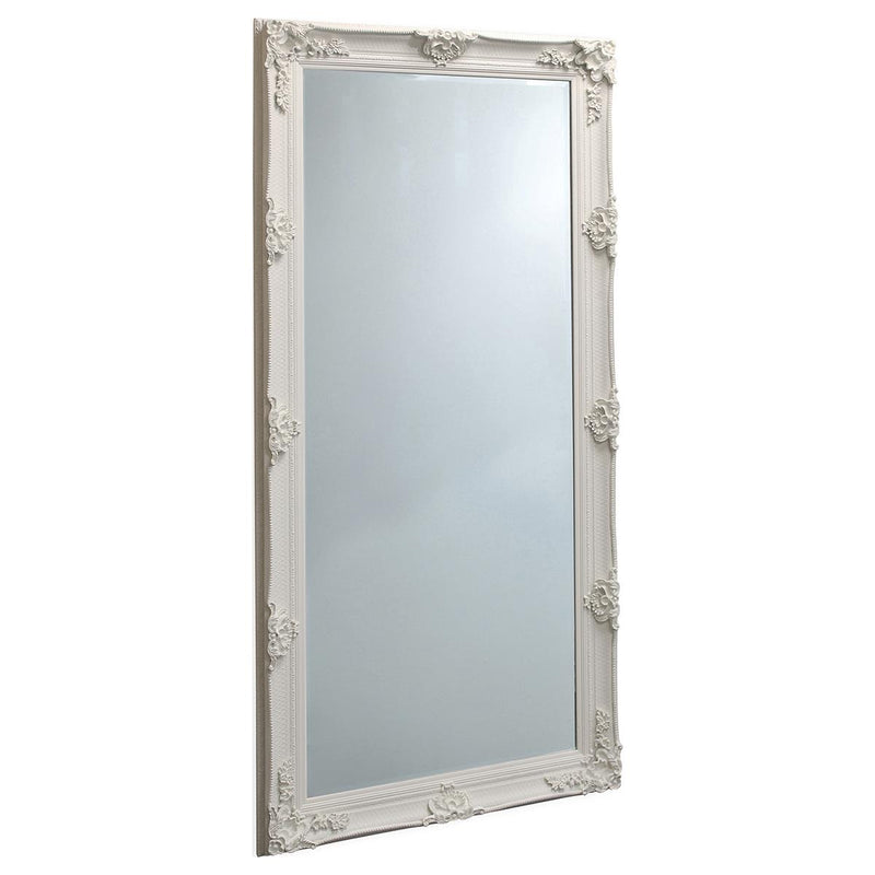 Calliope Leaner Mirror in Cream