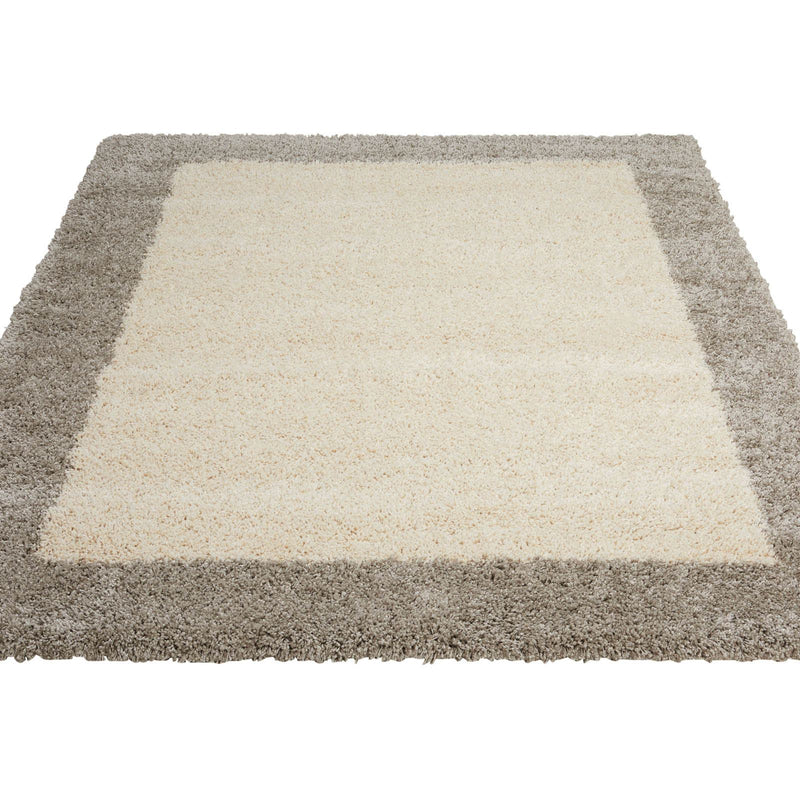 Nourison Amore Rugs AMOR5 in Ivory and Silver