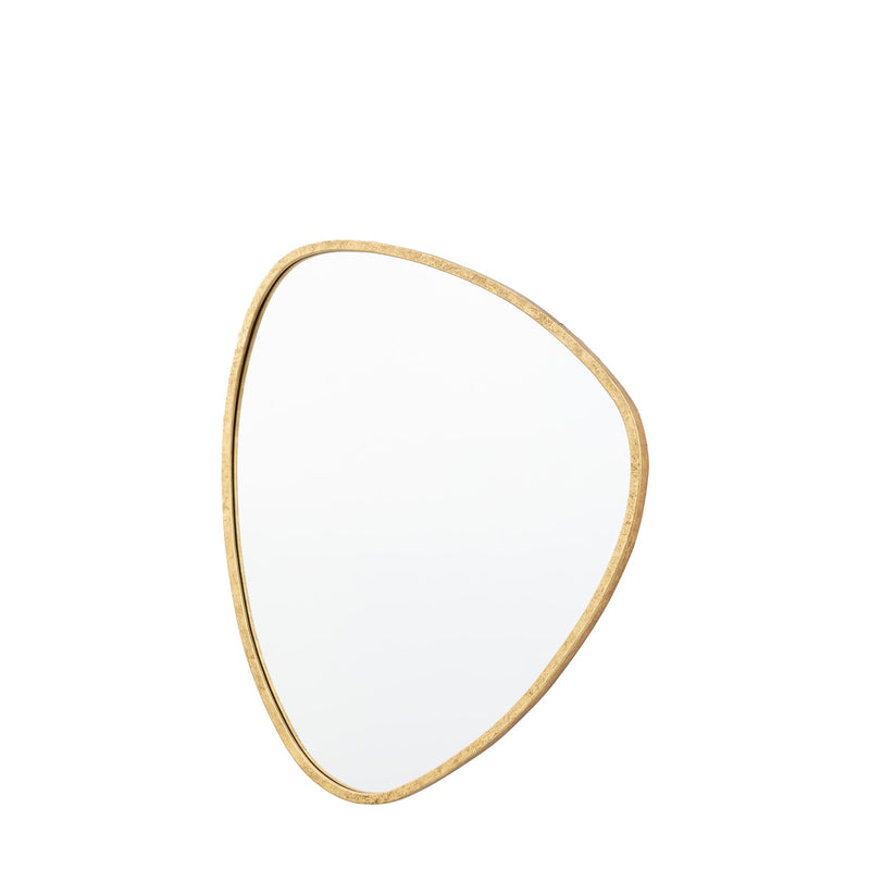 Leif Chatten Small Mirror in Gold