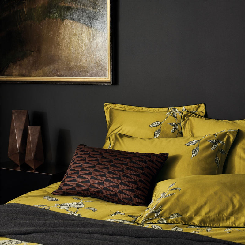Darnley Toile Bedding by Zoffany in Tiger Eye Yellow