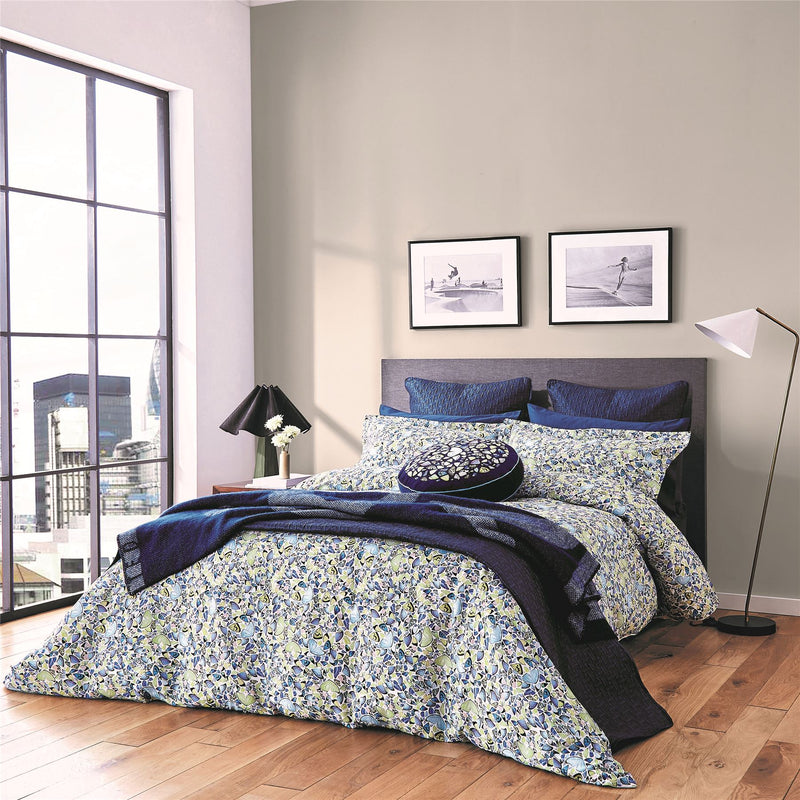 Kaleidoscope Butterfly Bedding Duvet Cover and Pillowcase by Ted Baker in Blue Multi