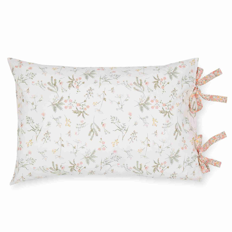 Loveston Floral Bedding by Laura Ashley in Coral Pink