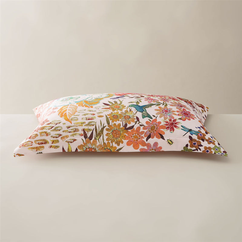 Retro Hummingbird Bedding by Ted Baker in Multi