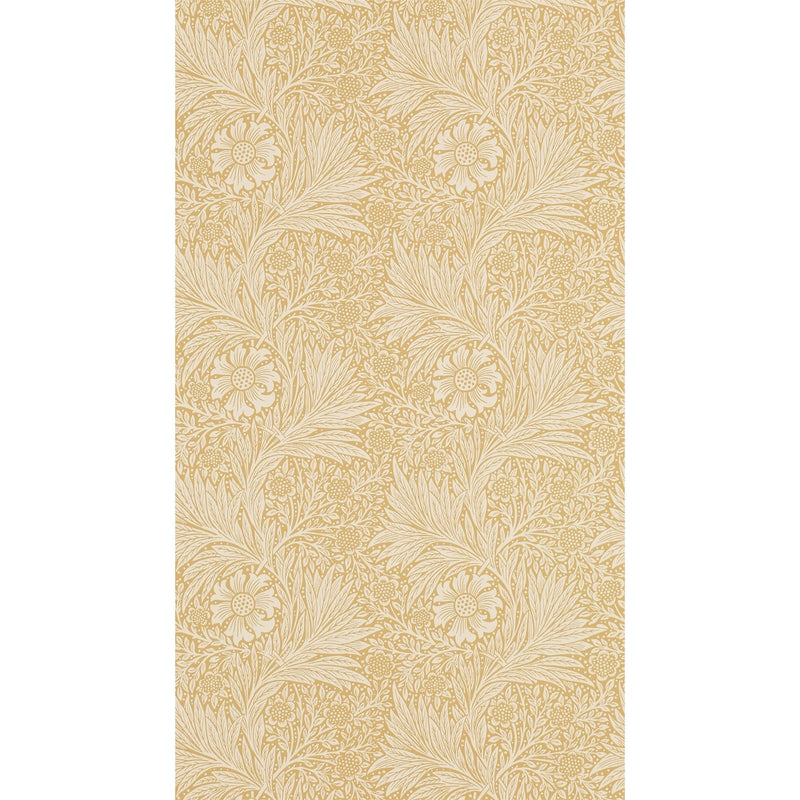 Marigold Wallpaper 210370 by Morris & Co in Cowslip Yellow