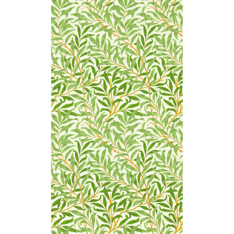 Willow Bough Wallpaper 217088 by Morris & Co in Leaf Green