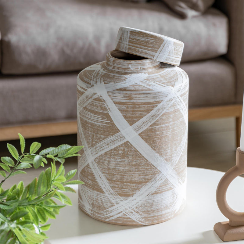 Toca Reactive Jar in Brown and White