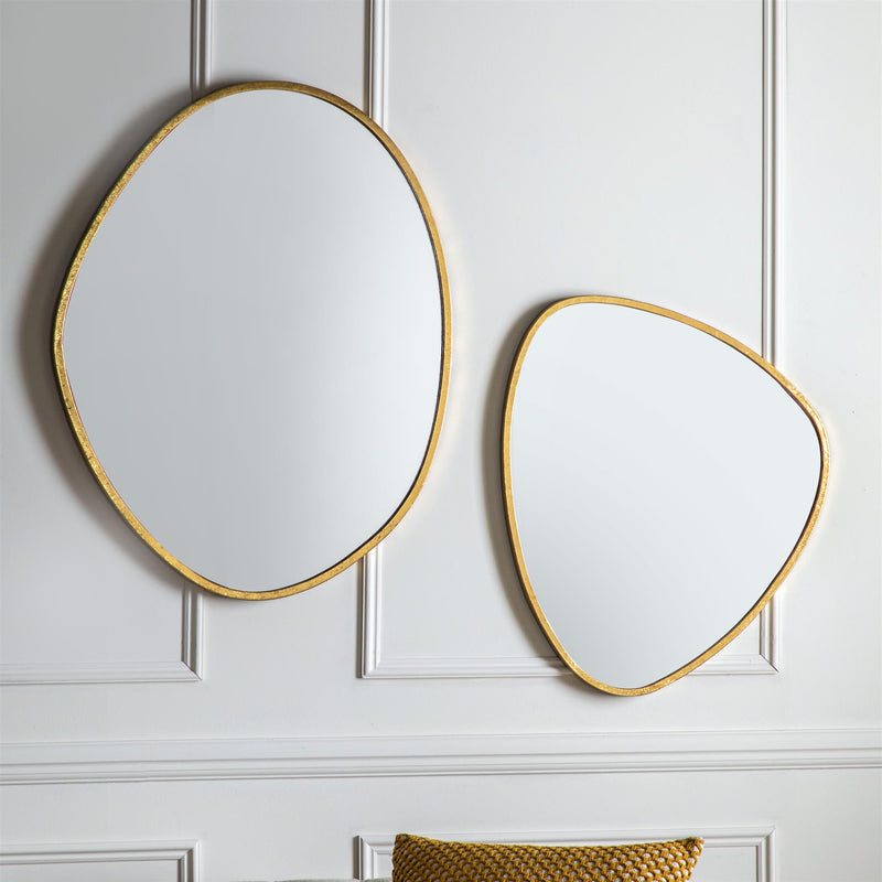 Leif Chatten Large Mirror in Gold