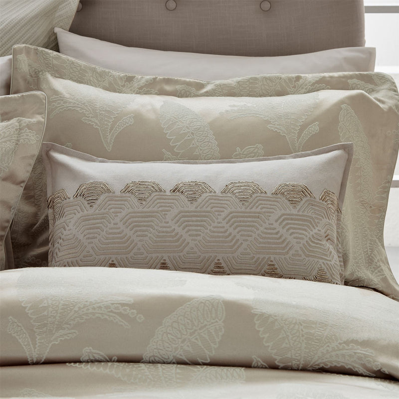 Gatsby Bedding by Helena Springfield in Champagne Beige