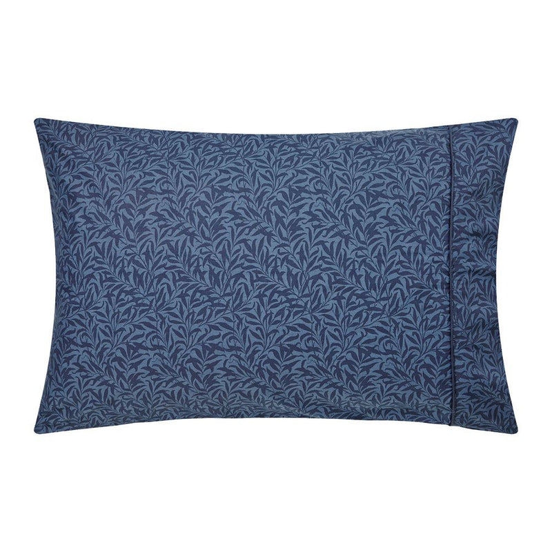 Strawberry Thief Bedding and Pillowcase By Morris & Co in Indigo