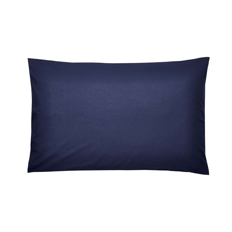 Aster Plain Bedding by Helena Springfield in Navy Blue