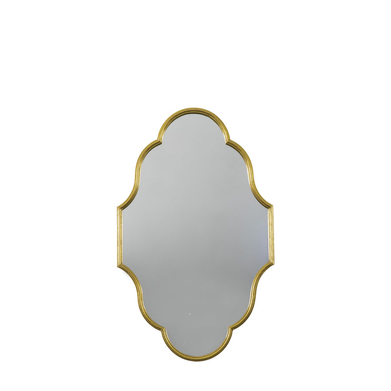 Zephyr Mirror in Gold