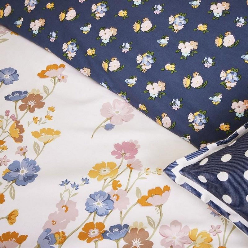 Park Meadow Floral Cotton Bedding by Cath Kidston in Multi