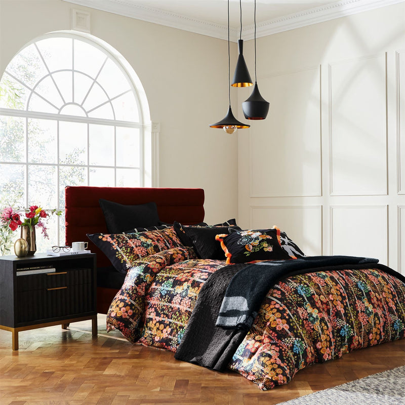 Retro Floral Bedding by Ted Baker in Multi