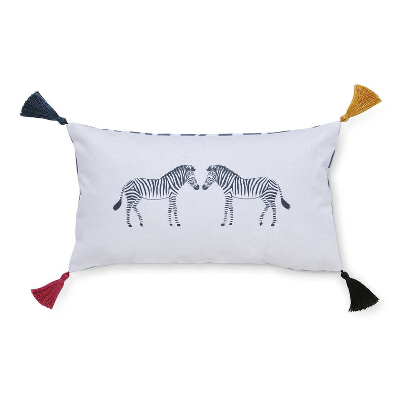 ZSL Zebra Bedding and Pillowcase By Sophie Allport in Monochrome