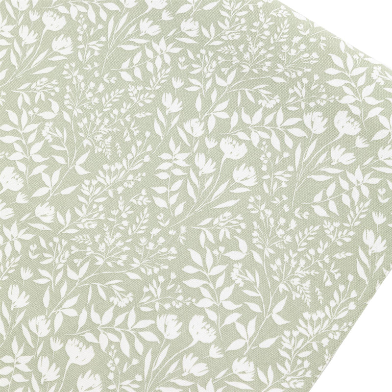 Walker Floral Small Table Runner in Sage