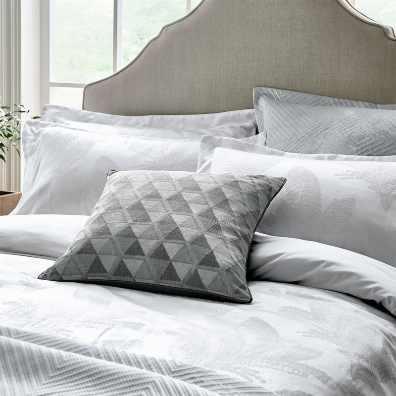 Gatsby Bedding by Helena Springfield in White
