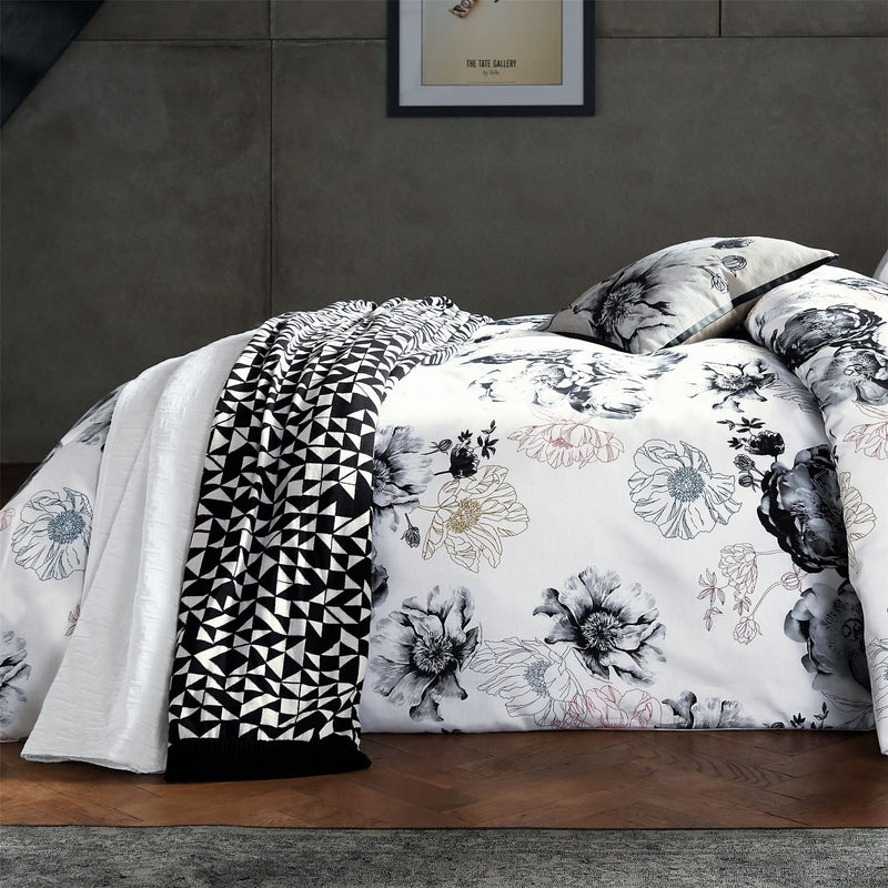 Fresh Start Floral Bedding by Ted Baker in White