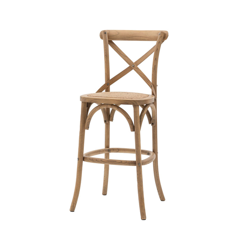 French Bistro Stool in Natural (2pk)