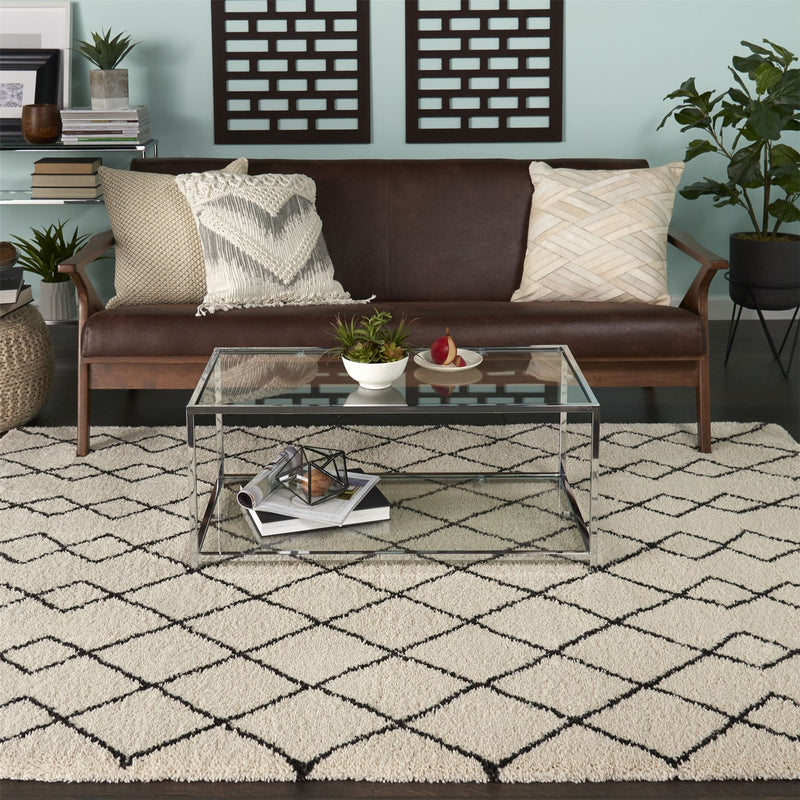 Martil Rugs MAT01 in Ivory Charcoal