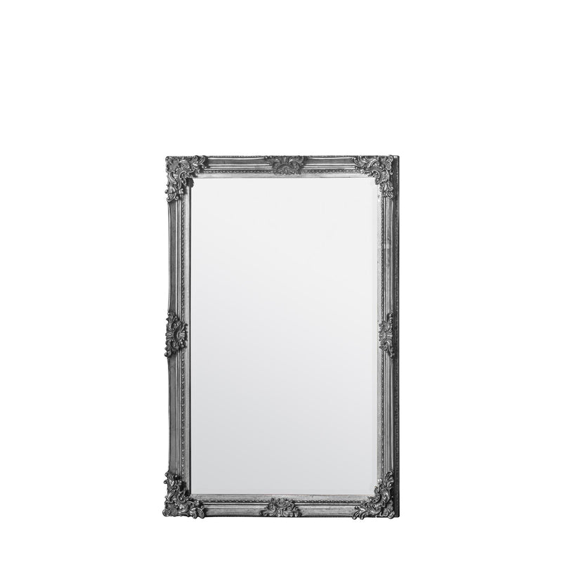 Bodhi Rectangle Mirror in Silver