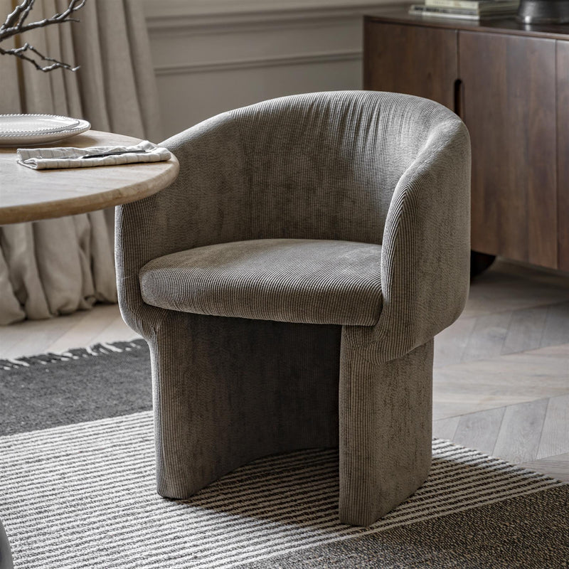 Bruges Dining Chair in Shitake