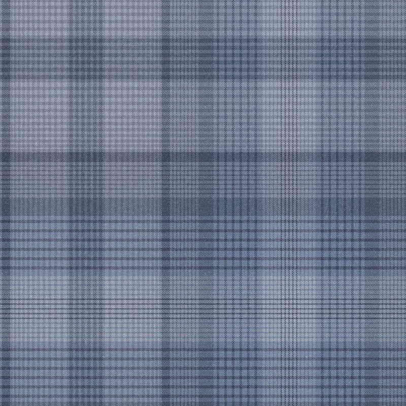 Heritage Plaid Wallpaper 107595 by Graham & Brown in Blue