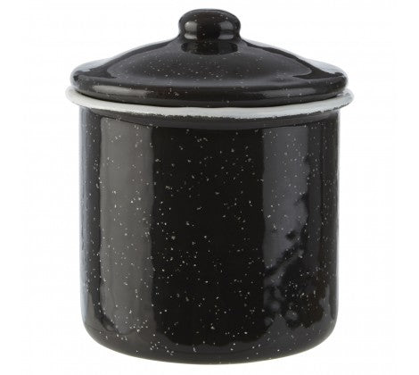 Small Speckle Canister