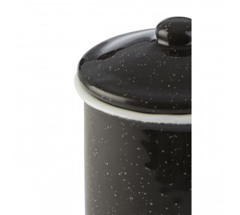 Small Speckle Canister