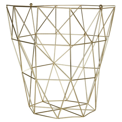 Galaxy Gold Storage Basket