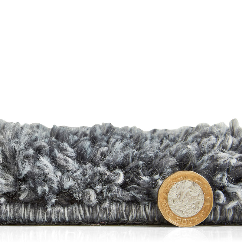 Aspen 1537 Boho Rugs in Grey Ivory