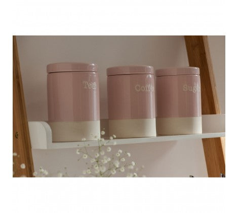 Pink Sugar Canister