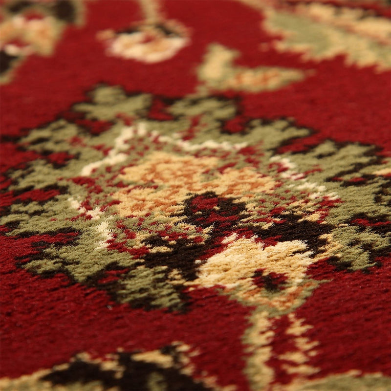 Kendra Rugs 137R Red
