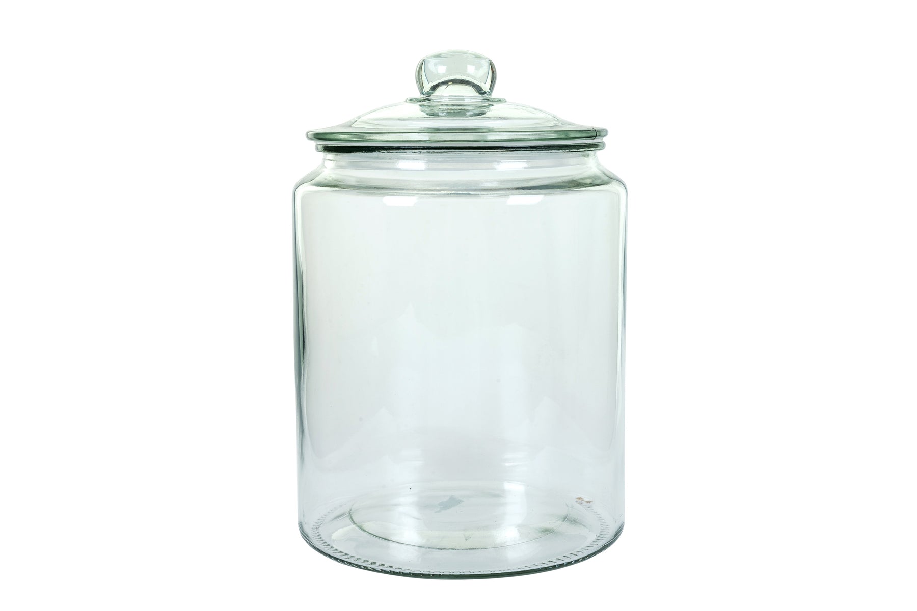 Extra Large Glass Cookie Jar –