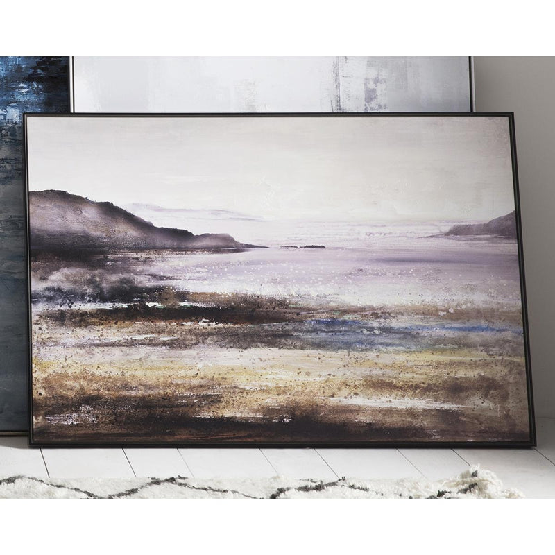 Coastal Tide Framed Art
