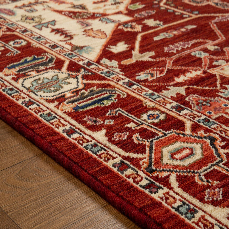 Nomad 1801 X Traditional Runner Rugs in Multi