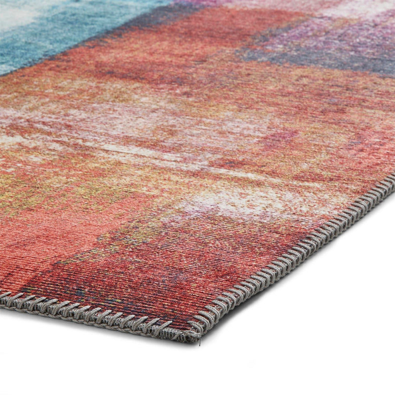 Rio G4721 Modern Abstract Rug in Multi