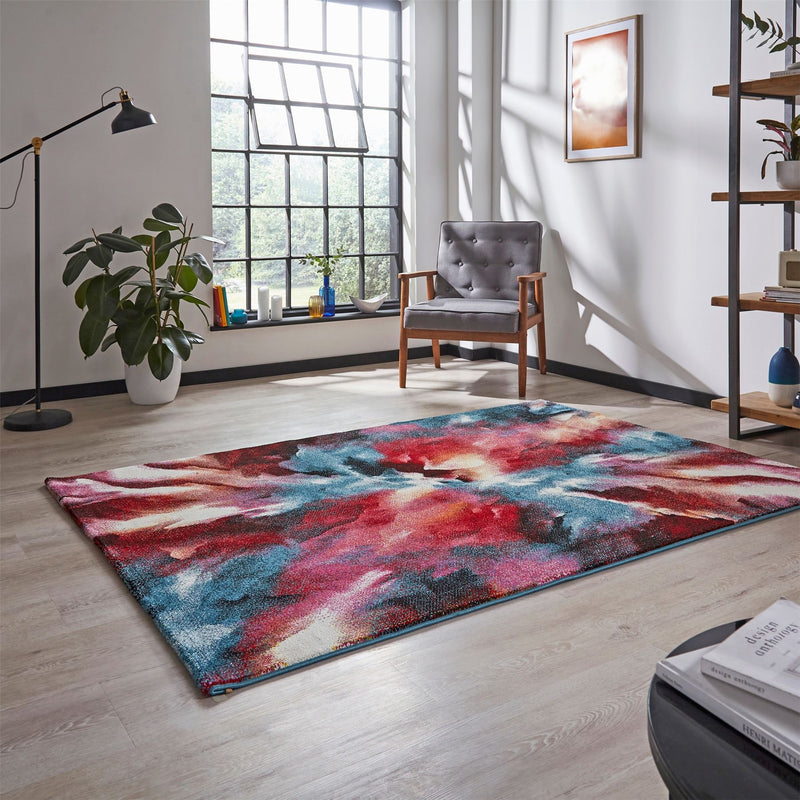 Brooklyn Abstract Rugs 21278 in Multi