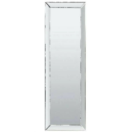 Luxe Tapi Olivia Slim Full Length Glass Angled Mirror