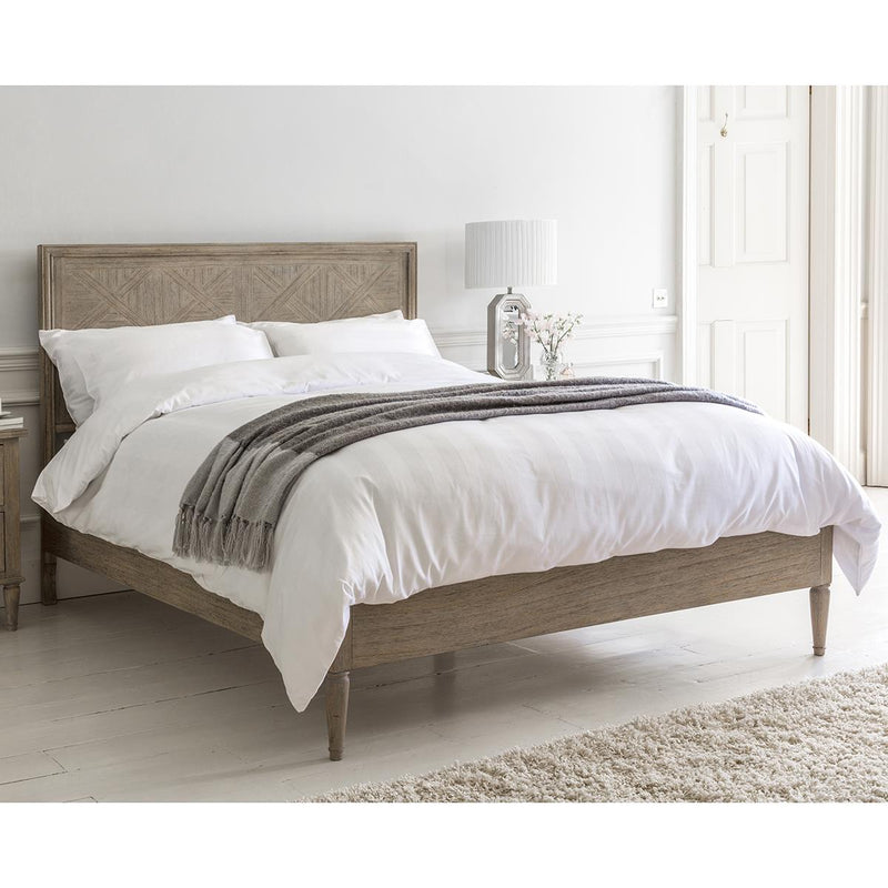 Bryndle Parque Style Wooden Bed