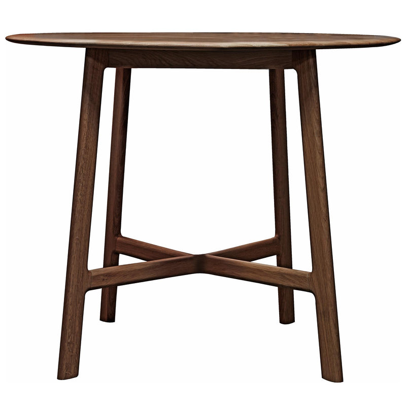 Clarence Round Walnut Dining Table