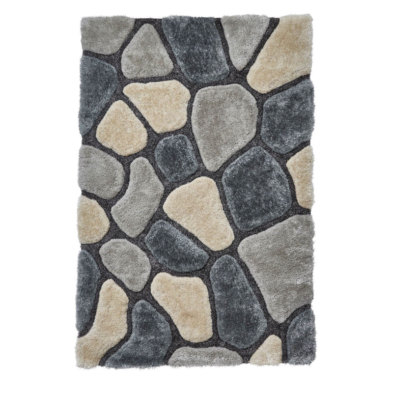 Noble House Rugs NH 5858 in Grey Blue