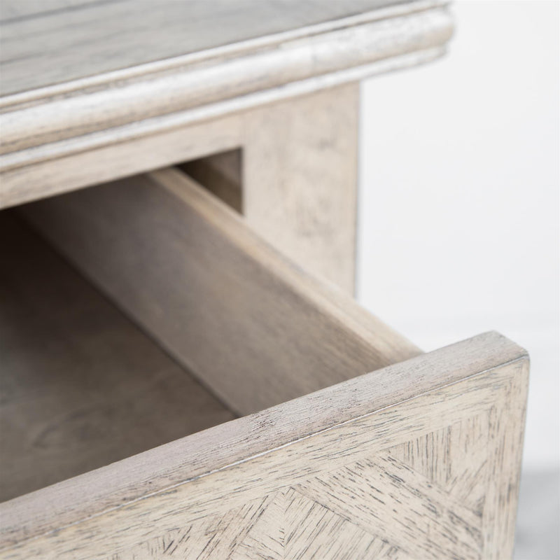 Bryndle 2 Drawer Wood Console Table