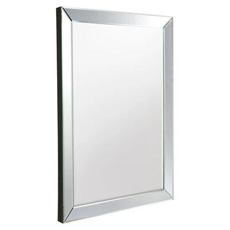 Luxe Tapi Rectangle Olivia Angled Glass Mirror