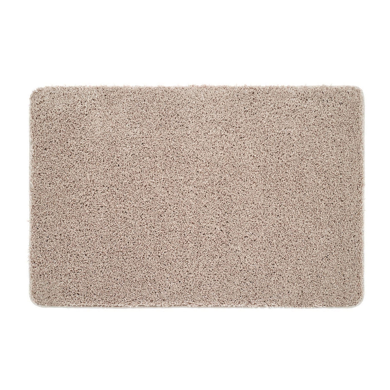 Buddy Washable Plain Rugs in Nude