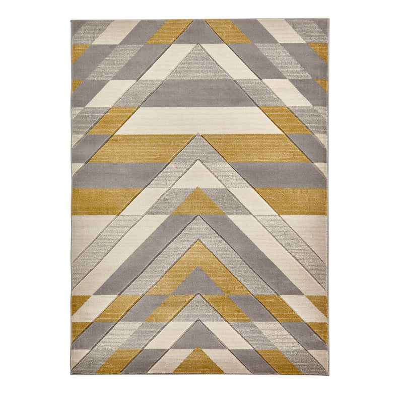 Pembroke Rugs G2075 in Beige and Yellow